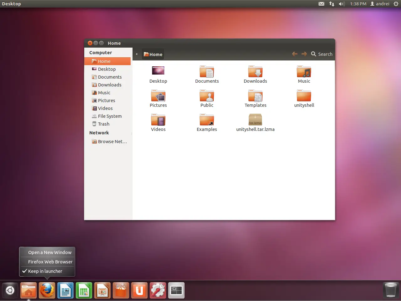 movable unity launcher ubuntu 16.04 lts