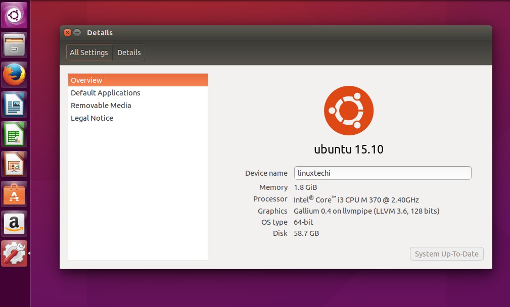 ubuntu installation complete