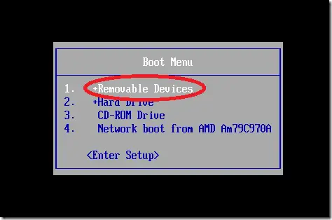 Boot Ubuntu from a USB drive
