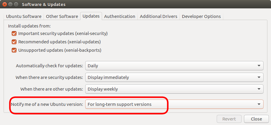Upgrade to Ubuntu 16.04 LTS