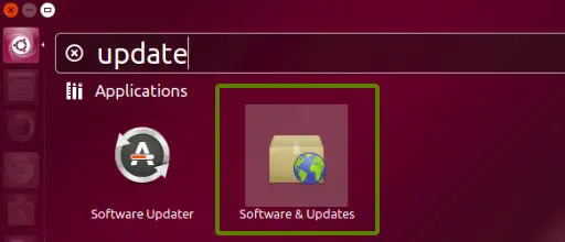 Ubuntu Software update