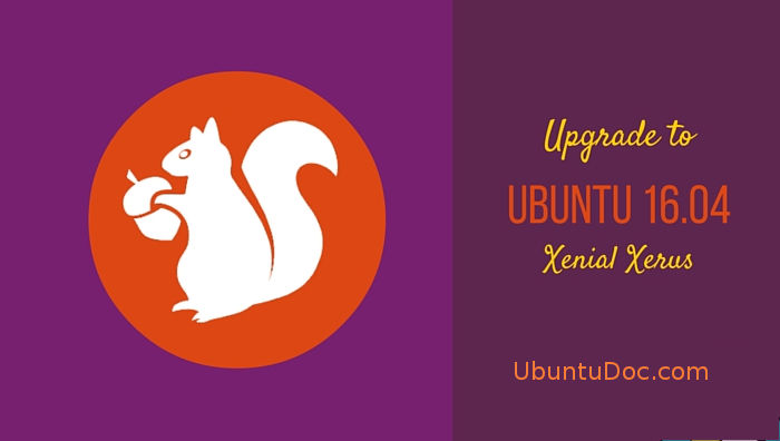 Upgrade to Ubuntu 16.04