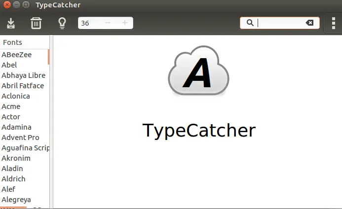 typecatcher