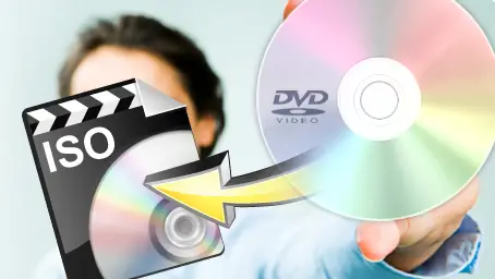 create iso from dvd