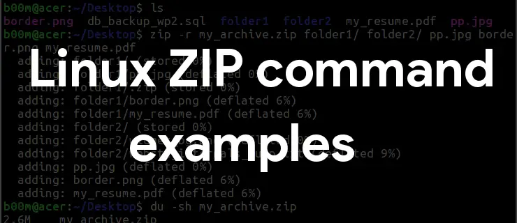 How To Undo Unzip In Linux